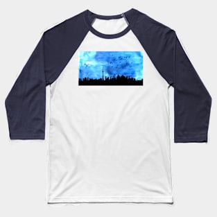 Toronto Skyline Baseball T-Shirt